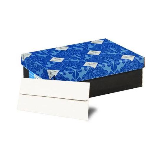 Mohawk® Paper Strathmore Script Soft White Smooth 24 lb. Square Flap No. 10 Envelopes