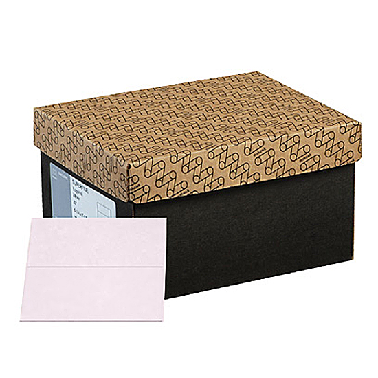 Mohawk Paper® VIA Smooth Light Pink 70 lb. Text A-2 Envelopes 250 per Box