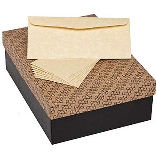 Mohawk® Skytone Natural Vellum 60 lb. Text 30% Recycled No. 10 Poly Window Envelopes 500 per Box - NEW LOWER PRICE!