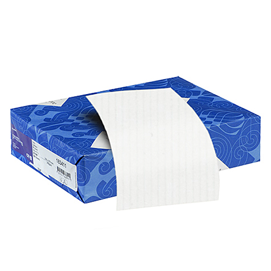 Mohawk Paper® Strathmore Elements Bright White Lines Super Smooth 28 lb. Writing 8.5x11 in. 500 Sheets Ream