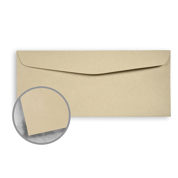 Mohawk® Strathmore Premium Wove Desert Haze 70# Recycled Text No. 10 Window Envelopes 500 per Box