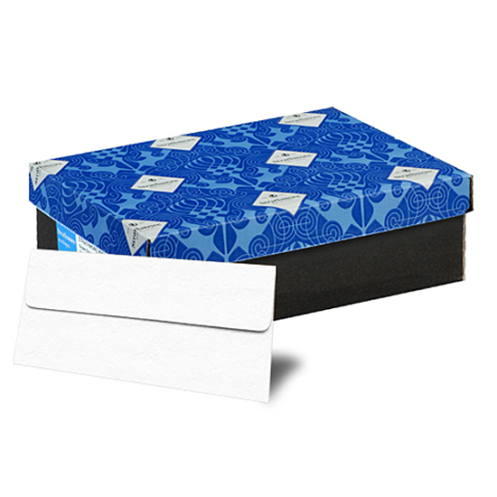 Mohawk® Strathmore Writing Ultimate White Wove 24 lb. Monarch Envelopes 500 Box - FREE SHIPPING!