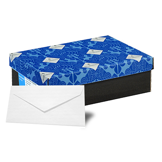 Mohawk® Strathmore Writing Wove Ultimate White 24 lb. FSC 98 Bright 25% Cotton Monarch Envelopes 500 per Box
