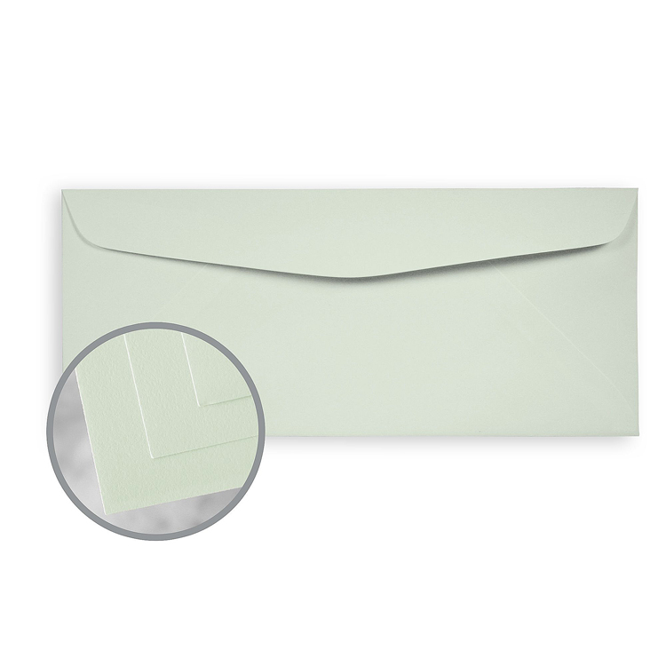 Mohawk® VIA Light Green Smooth 24 lb. Writing No. 10 Window Envelopes 500 per Box