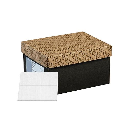 Mohawk® VIA Felt Pure White 80 lb. Text A-2 Announcement Envelopes 250 per Box