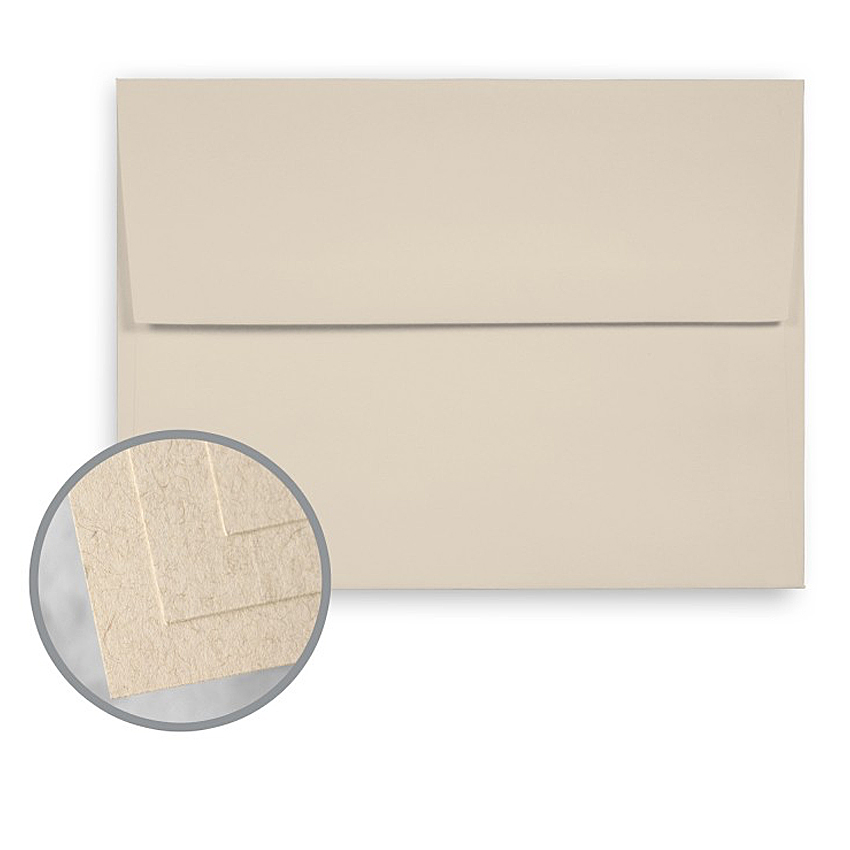 Neenah Paper® Classic Laid Millstone 75 lb. Laid A-7 Announcement Envelopes 250