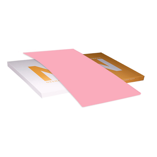 Neenah® Astrobrights™ Starfire Pink Smooth 60 lb. Text 23x35 - Sku:  | 200 SHEET (LOT)