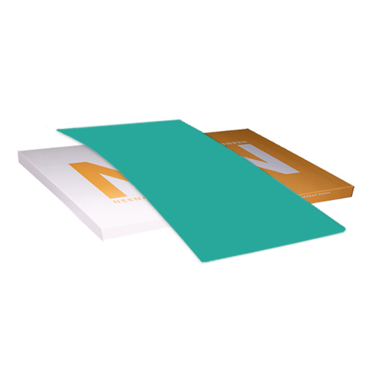 Neenah® Astrobrights™ Terrestrial Teal Smooth 65 lb. Cover 23x35 - Sku: 21854 | 90 SHEETS (LOT)