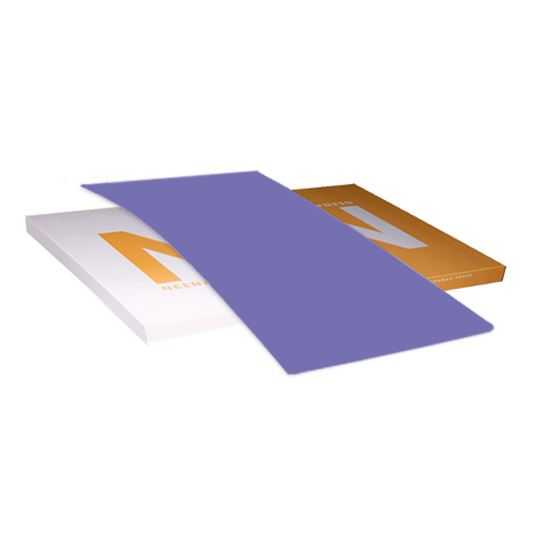 Neenah Paper® Astrobrights Venus Violet Smooth 60 lb. Text 23x35 in. 1000 Sheets per Carton