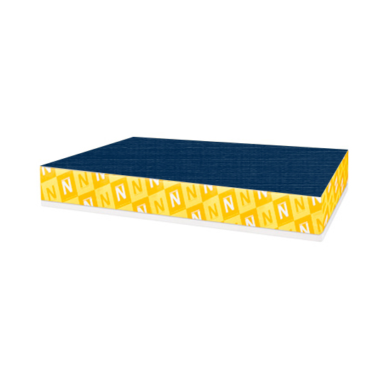 Neenah Paper® Classic Laid NAVY 80 lb. Cover 26x40 in. 200 Sheets per Carton - Sku: 54272 | 200 PER CARTON