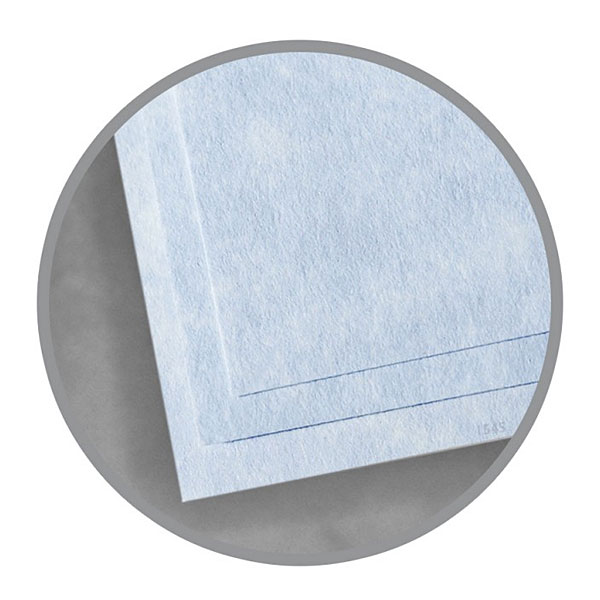 Neenah® ENVIRONMENT Heavenly Blue Parchment Paper 80 lb. Cover 8.5x11 in. - Sku: 06328 | 250 SHEETS PER REAM