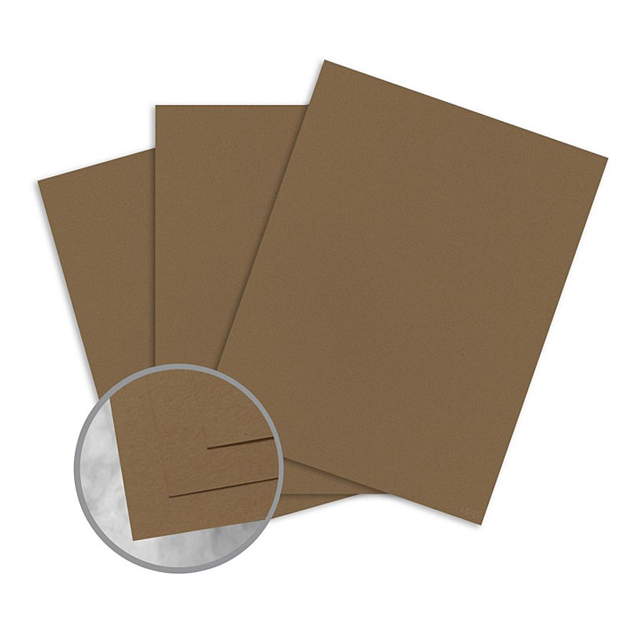 Neenah® ENVIRONMENT Raw Grocer Kraft Card Stock 80 lb. Cover 26x40 in. 30% Recycled - Sku: 45154 | 300 SHEETS PER CARTON