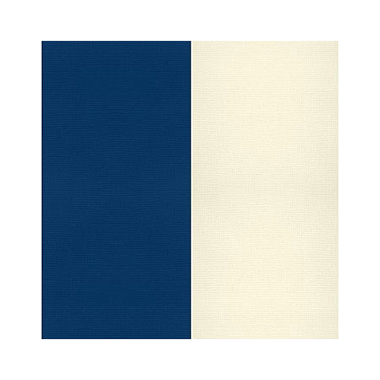 Neenah Paper® Oxford Texture Blue Chip/Cream 130 lb. Duplex Cover 250 Sheets per Carton