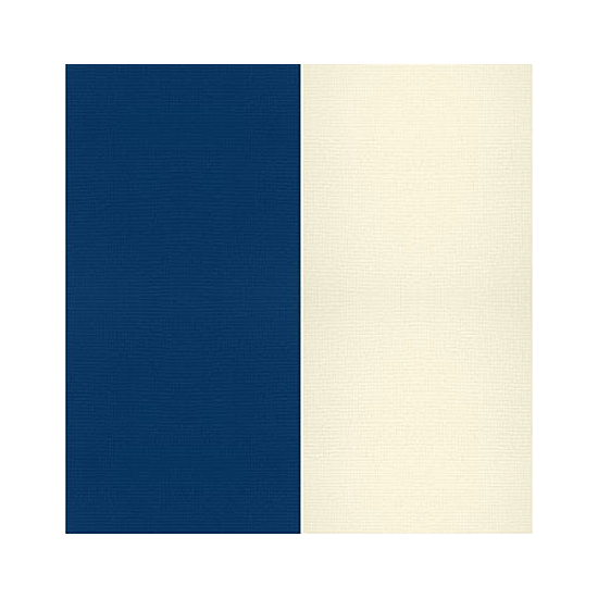 Neenah Paper® Oxford Texture Blue Chip/Cream 130 lb. Duplex Cover 250 Sheets per Carton