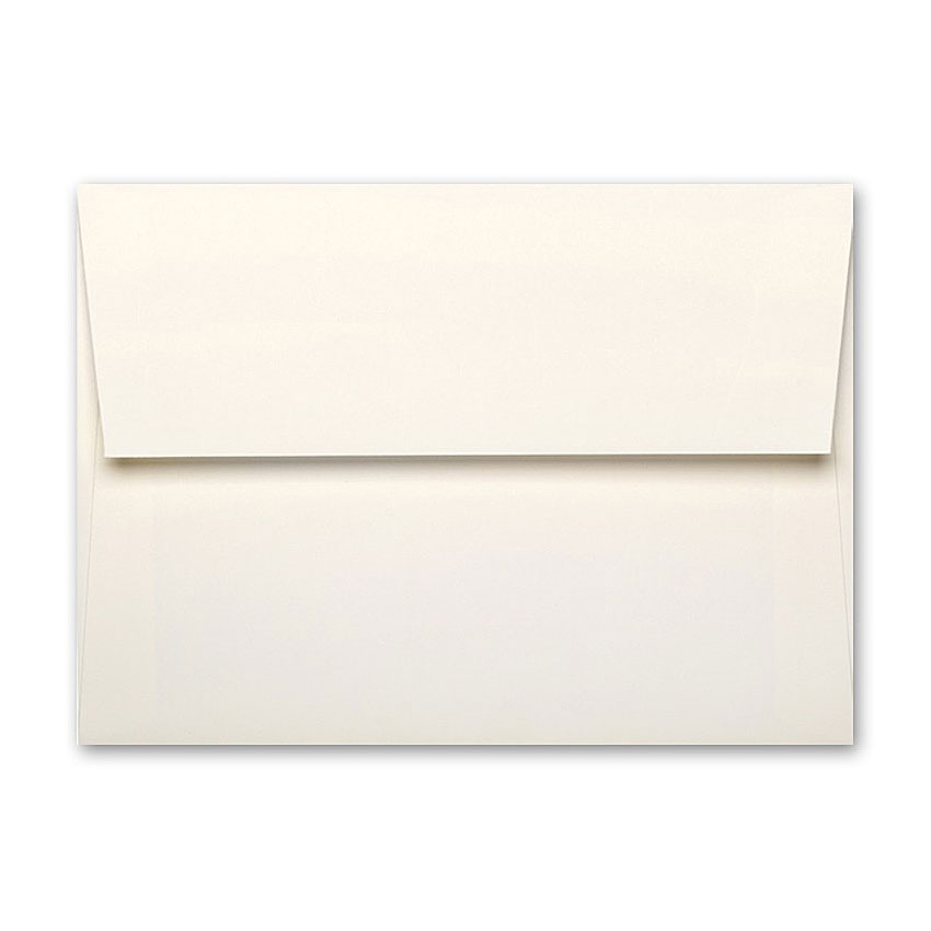 Neenah Paper® Classic Linen Classic Natural White Linen 70 lb. A-7 Announcement Envelopes 250 per Box