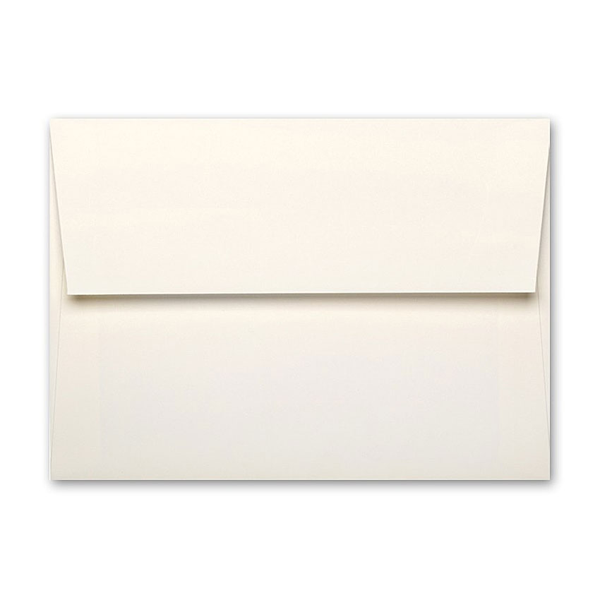 Neenah Paper® Classic Crest Classic Natural White Smooth 80 lb. Text A-2 Envelopes 250