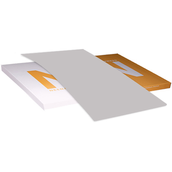 Neenah Paper® Classic Crest Cool Gray Smooth 100 lb. Cover 26x40 in. 200 Sheets