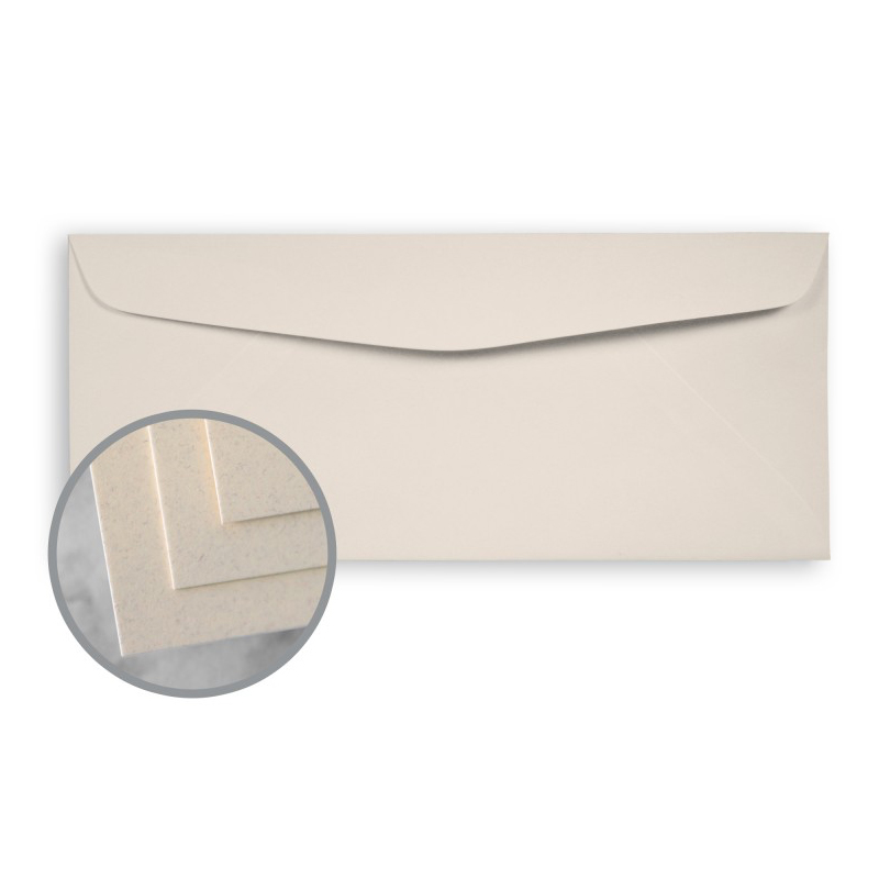 Neenah Paper® Classic Crest Millstone Smooth 24 lb. No.10 Envelope 500/BOX