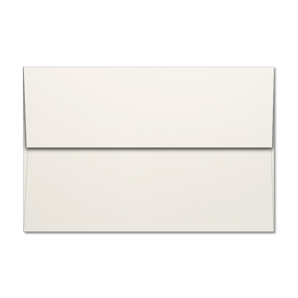 Domtar® Cougar Natural Vellum 60 lb. Opaque A-2 Announcement Square Flap Envelopes 250 per Box