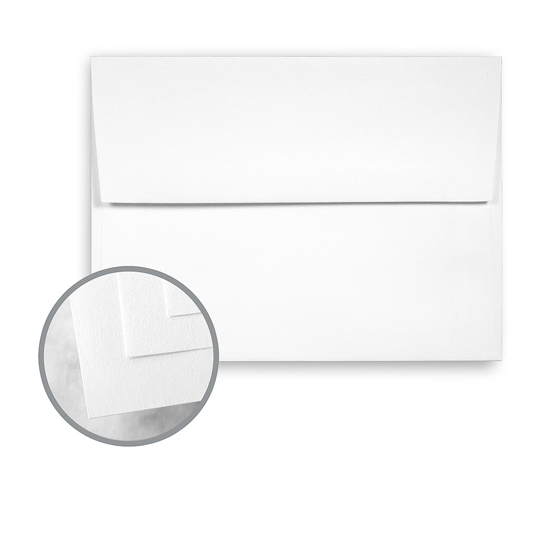 Neenah Paper® Classic Crest Solar White Smooth 70 lb. Text A-6 Announcement Envelopes 250 Envelopes per Box