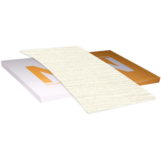 Neenah Paper® Classic Linen Bare White Linen 100 lb. Cover 26x40 in. 200 Sheets