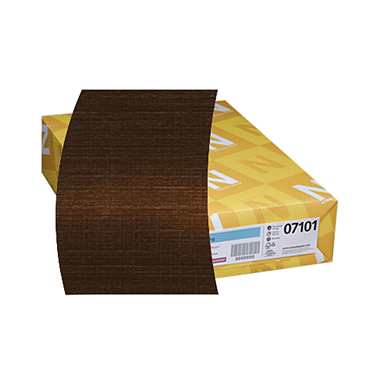 Neenah Paper® Classic Linen Canyon Brown 100 lb. Digital Cover 18x12 in. 125/Ream