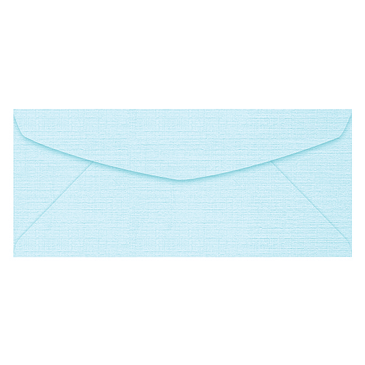 Neenah Paper® Classic Linen Haviland Blue 24 lb. Writing No.10 Envelopes 500 per Box