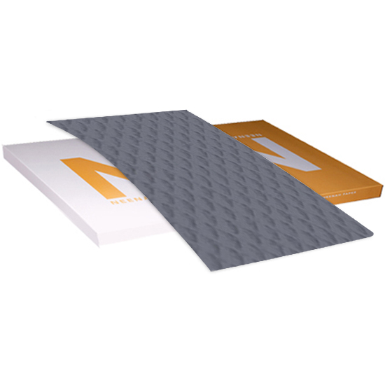 Neenah Paper® Classic Techweave Cadet Gray 100 lb. Cover 26x40 in. 200 Sheets