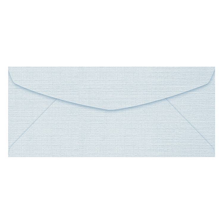 Neenah Paper® Howard Linen Sky Blue Linen Finish 24 lb. No.10 Envelopes 500/Box - SKU: 22902 | 500 PER BOX