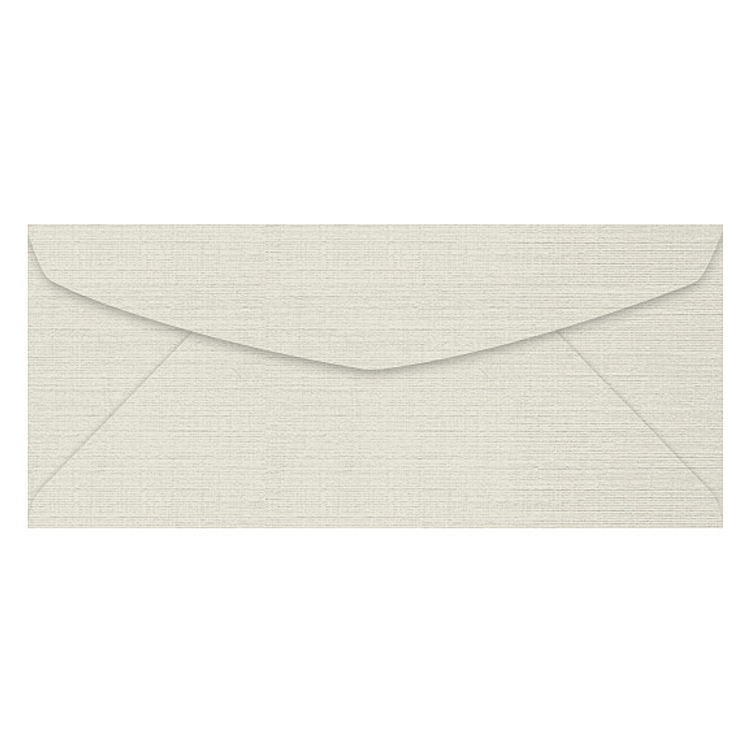 Neenah Paper® Howard Linen Star Sapphire Gray Linen 24 lb. No. 10 Envelopes 500/Box