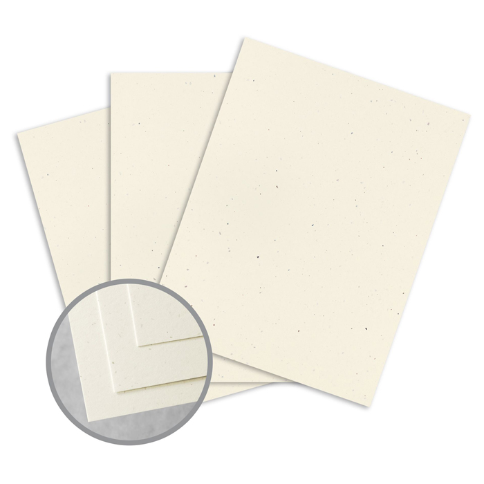 Neenah Paper® Royal Sundance Fiber Birch 80 lb. Cover 8.5x11 250 Sheets per Ream