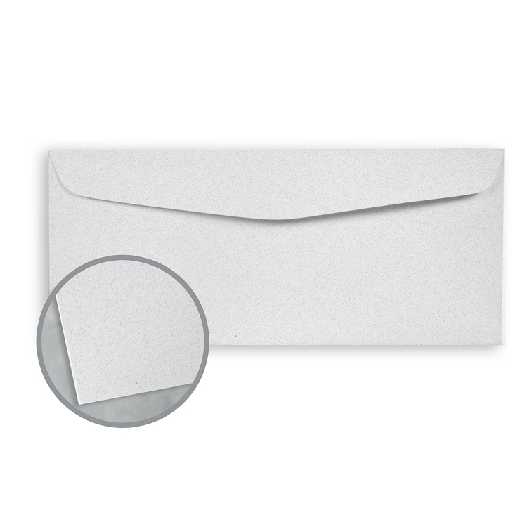 Neenah Paper® Royal Sundance Gray Fiber 24 lb. Writing No. 10 Envelope 500 Per Box