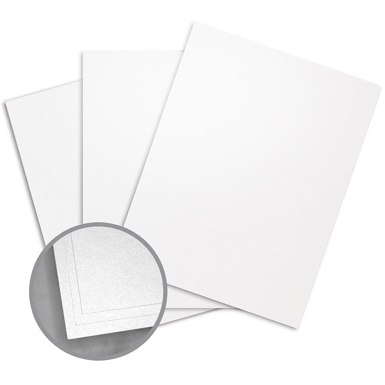 CORDENONS® STARDREAM® Crystal Smooth 105 lb. Metallic Cover 28.3 x 40.2 in. 100 Sheets
