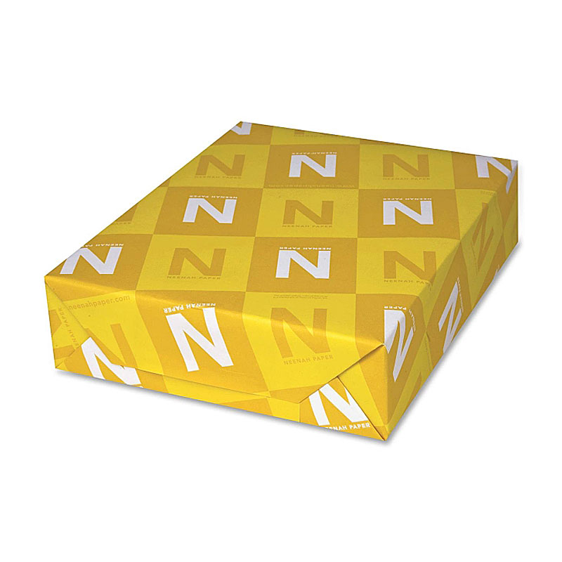 Neenah Paper® Classic Linen Cranberry Ice 24 lb. Writing 8.5x11 in. 500 Sheets per Ream