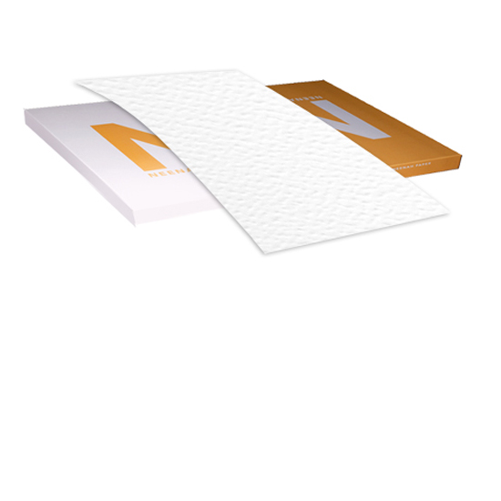 Neenah Paper® Royal Sundance Digital Brilliant White Felt 100# Cover 18x12 in 125 Sheets