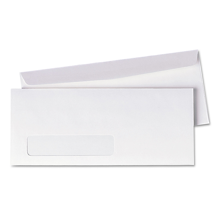 Mohawk® Options Navajo Smooth Brilliant White 70 lb. Text No. 10 Window Envelopes 500 per Box