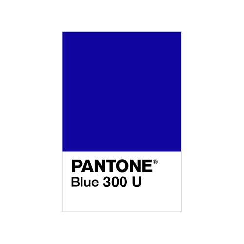 KOHL & MADDEN Soybrite® PMS-300 Blue Printing Ink