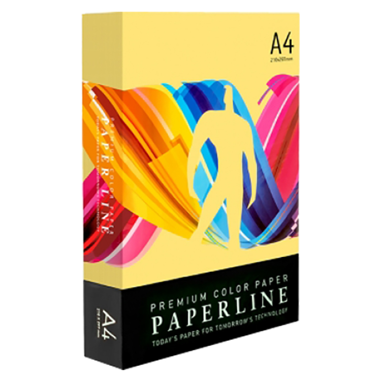 Paperline® Lemon Smooth 20# Colored Copy Paper 8.5x11 in. 500 Sheets per Ream