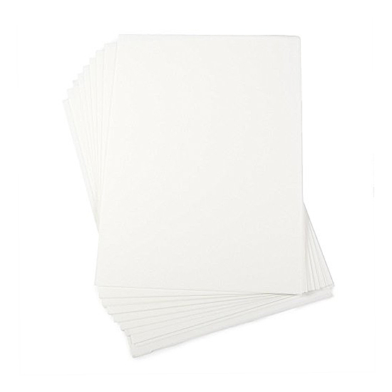 Presentation Film 4 Mil Opaque White 11x17 in. 100 Sheets/Pk