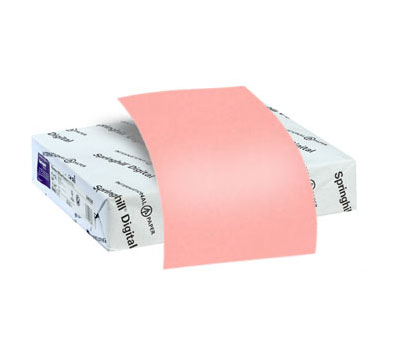 Springhill® Digital Opaque Offset Colors Pink 60 lb. Text 8.5x11 in. 500 Sheets per Ream