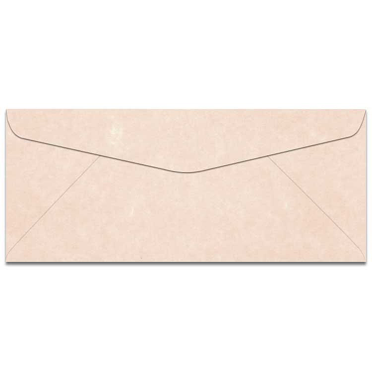 Wausau Paper® Astroparche Sand 60 lb. Vellum Text #10 Envelopes 500 per Box - Sku:00091 | 500 ENVELOPES PER BOX