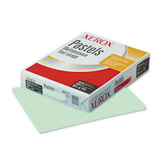 Xerox® Pastel Green 65 lb. Cover 8.5x11 - 250 PER REAM | SKU 3R5303