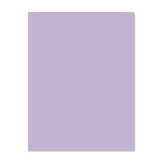 American Eagle Paper Mills® Eagle Premium 30 Recycled Lavender 20 lb.  Colored Paper 8.5x11