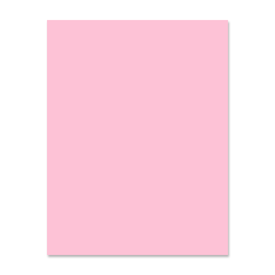American Eagle Paper Mills® Eagle Premium 30 Recycled Pink 20 lb. Color Copy  Paper 8.5