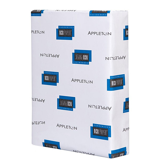 Appvion NCR® Superior Paper CF Green 20 lb. Carbonless Paper 8.5x11 in. 500 sheets per Ream