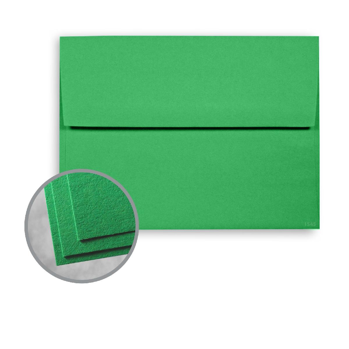 Wausau Paper® Astrobrights Gamma Green Smooth 60# A-2 Announcement Envelopes 250