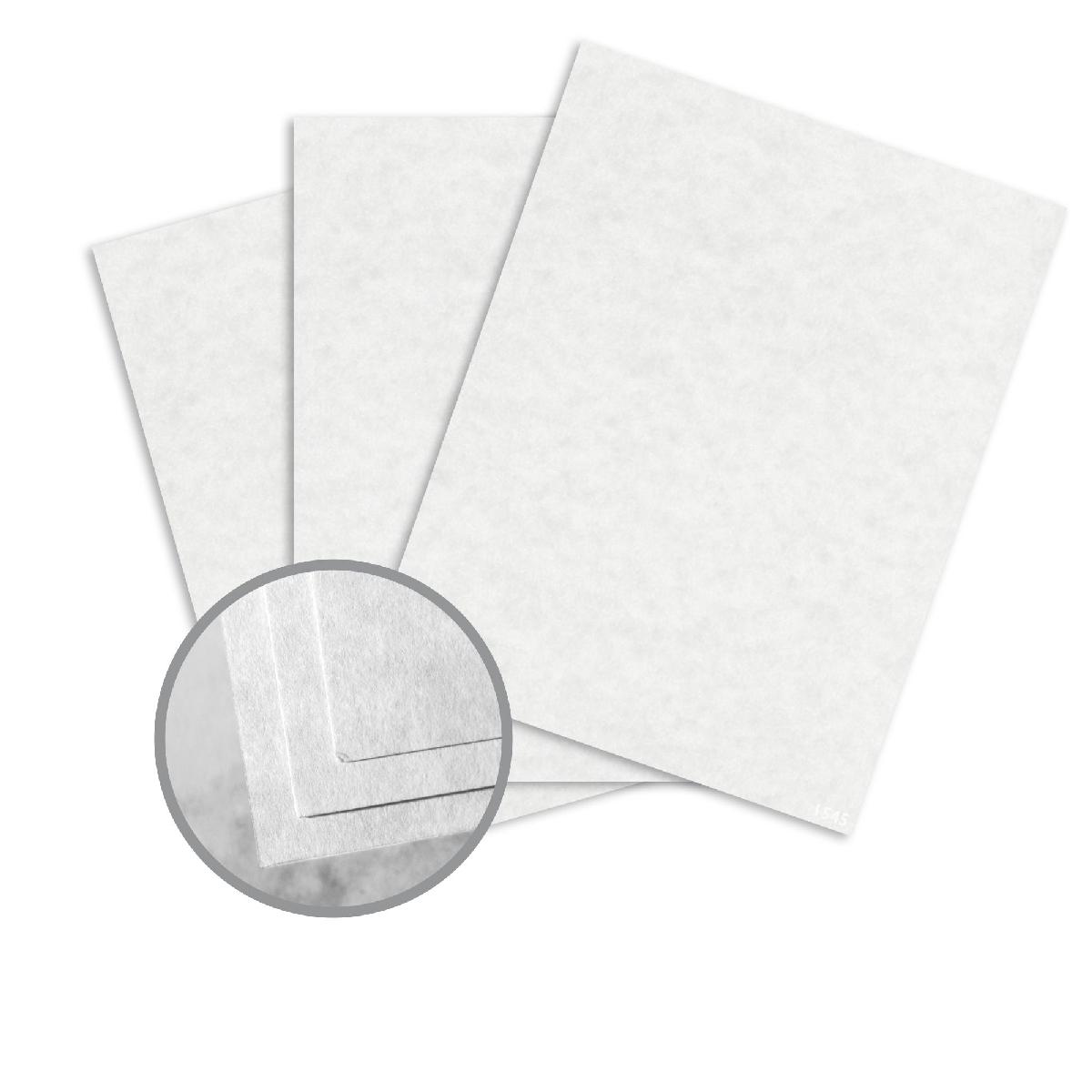 Neenah Paper® Astroparche™ White 65 lb. Vellum Cover 8.5x11 in. 250 Sheets per Ream