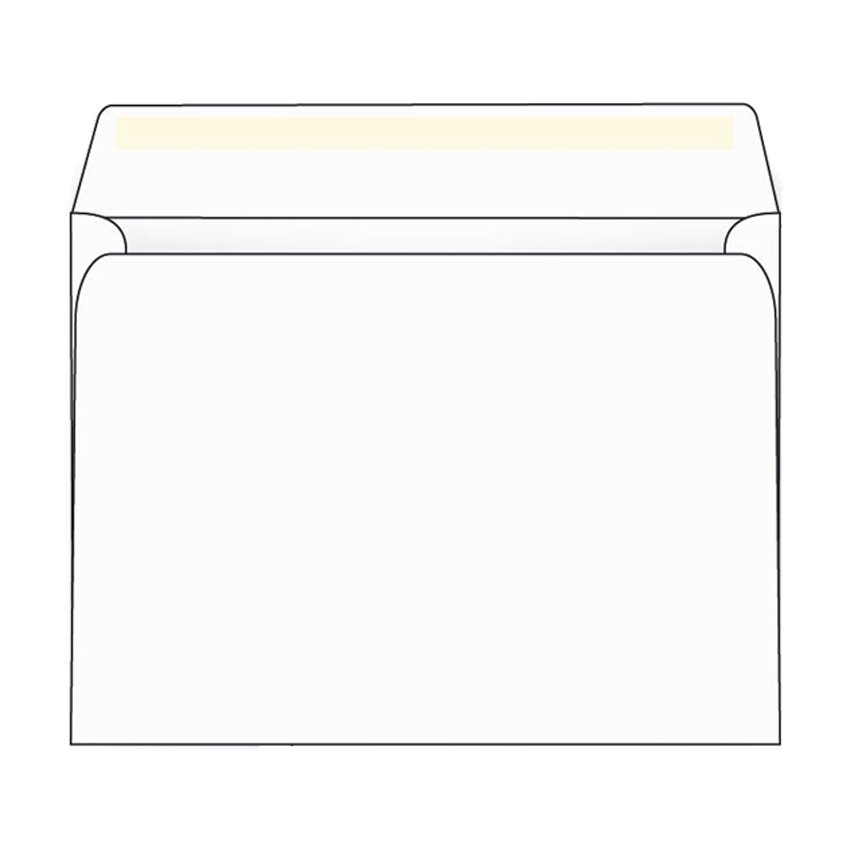 PRINTMASTER® Booklet White Wove 28 lb. OSSS Envelopes 9x12 in. 500 per Box