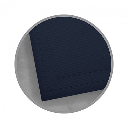 Mohawk Paper® CARNIVAL Deep Blue 80 lb Groove Cover 26x40 in. 400 Sheets per Carton