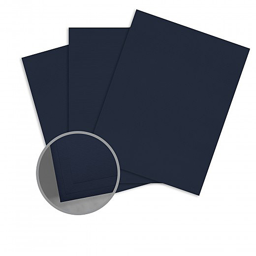 Mohawk Paper® CARNIVAL Deep Blue 80 lb Groove Cover 26x40 in. 400 Sheets per Carton